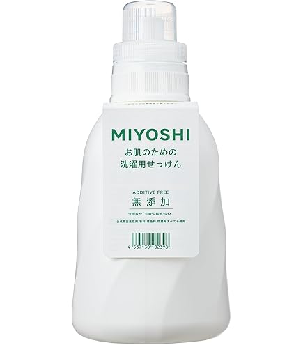 Amazon | ミヨシマルセルせっけん140Gx5P | MIYOSHI | 液体洗剤